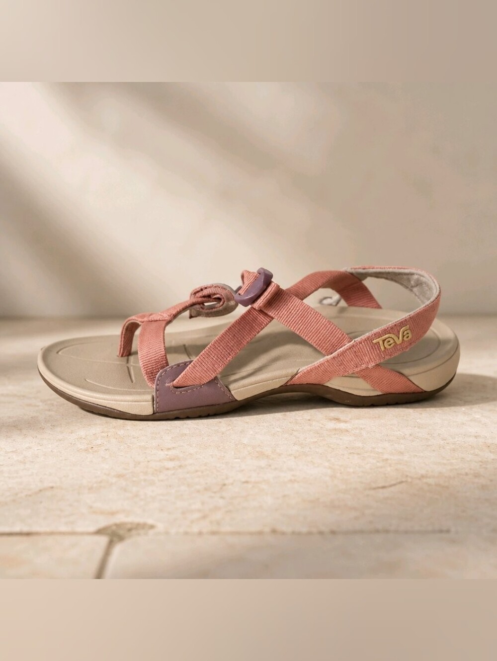 TEVA Strappy Sport Sandals Salmon Coral